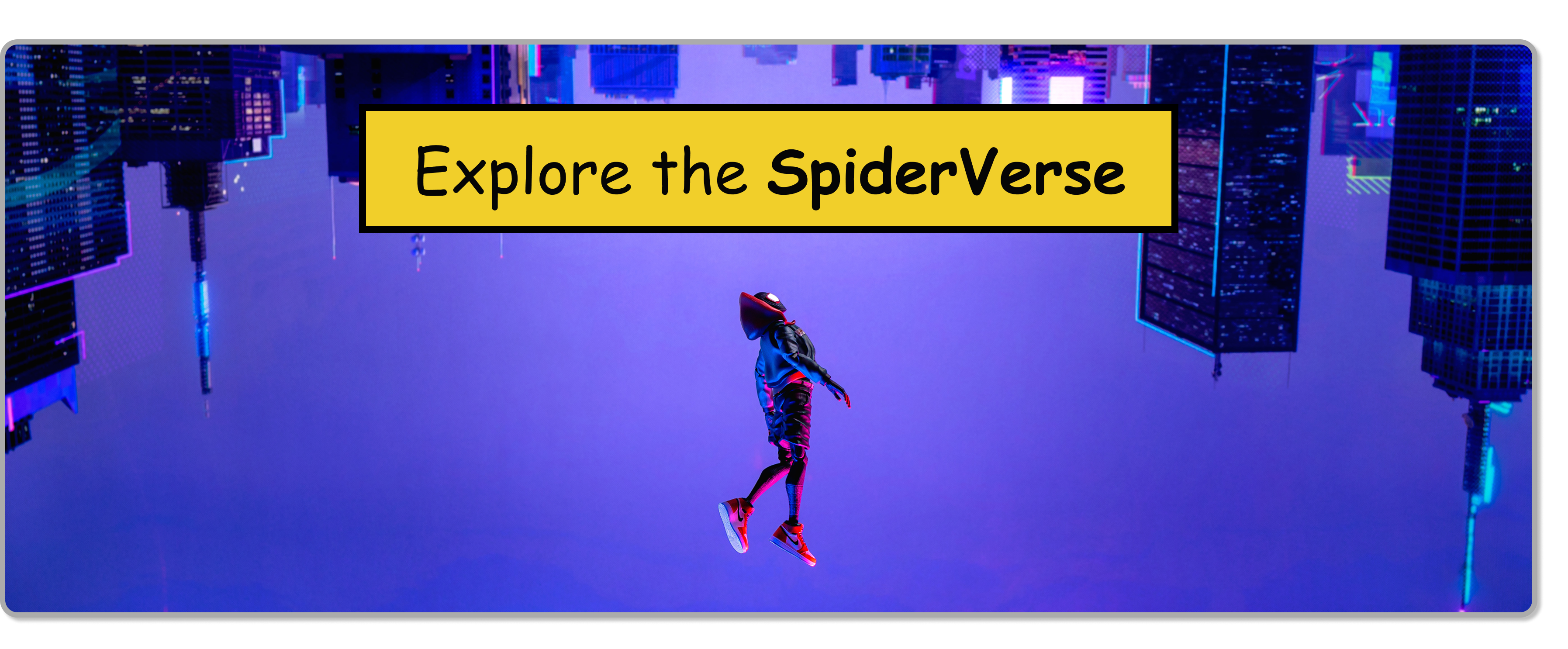 Spider-Verse Header